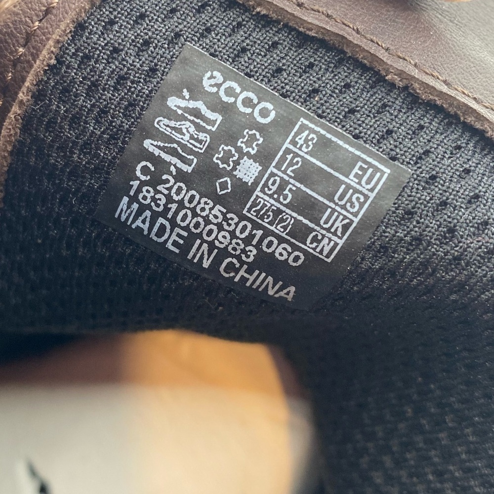 ECCO CREPETRAY GTX BOOT - Picture 16 of 16